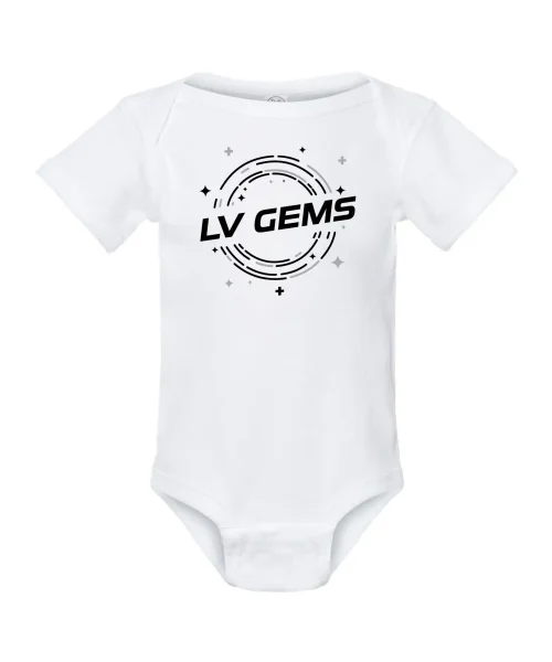 LVG White Baby Onesie