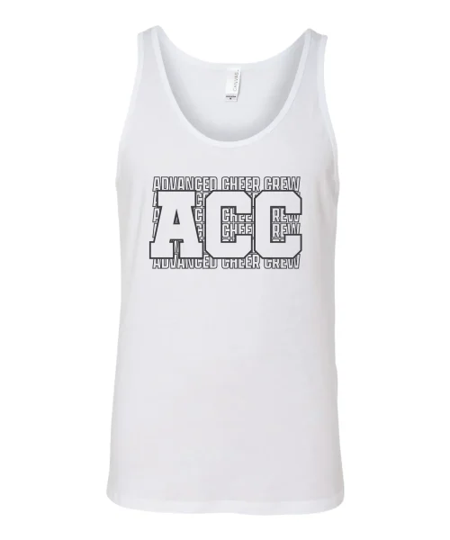 ACC White Tank