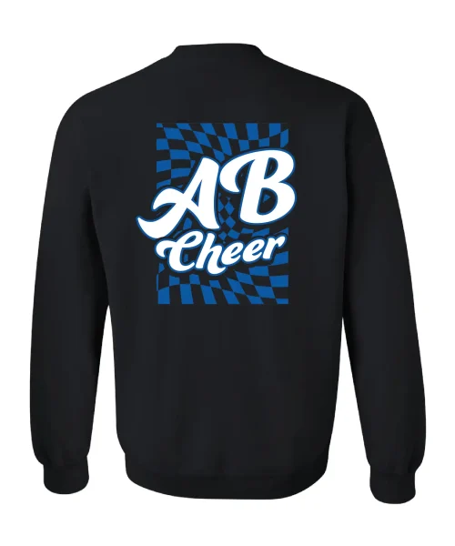 AB Black Crewneck