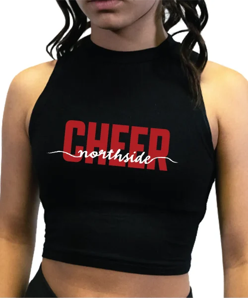 NHS High Collar Crop