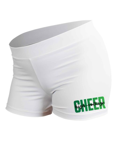 HVC White Performance Shorts
