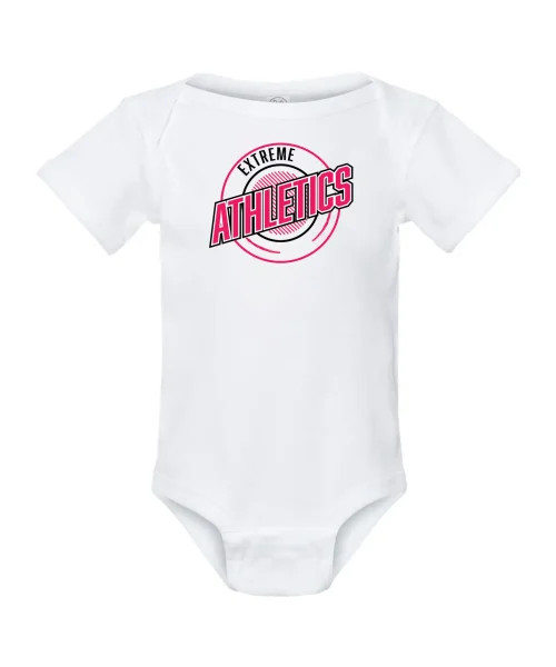EA White Baby Onesie