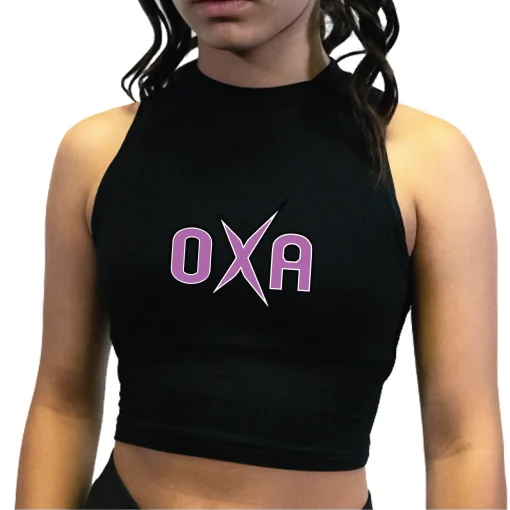 OXA High Collar Crop