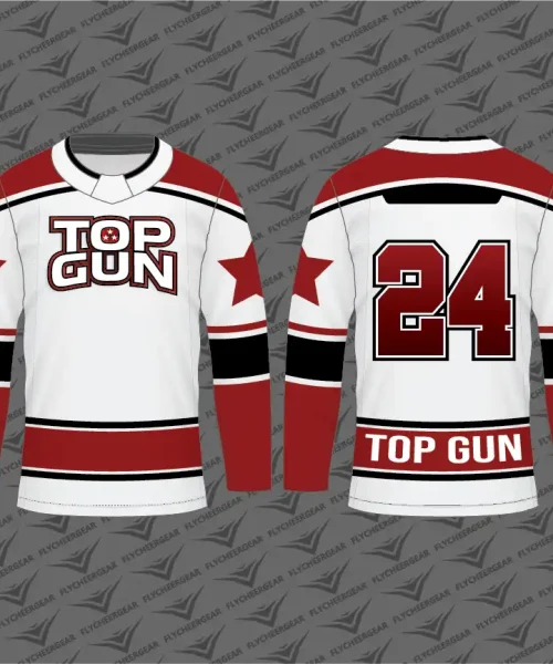 Top Gun Hockey Jersey