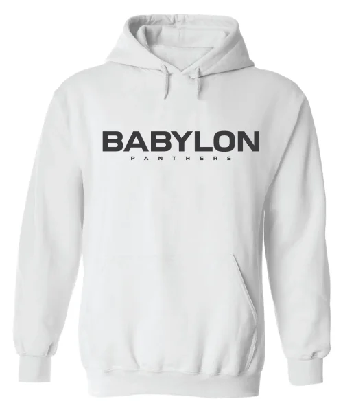 BP White Hoodie