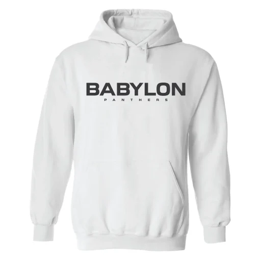 BP White Hoodie