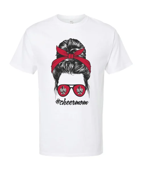 Knights Cheer Mom Tee