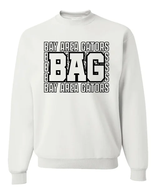 BAG White Crewneck