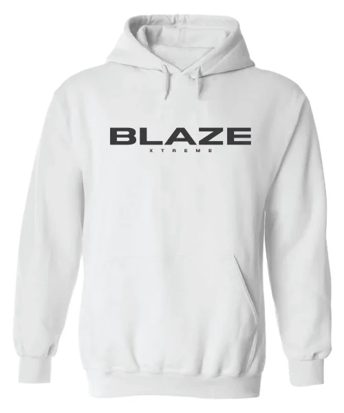 BX White Hoodie