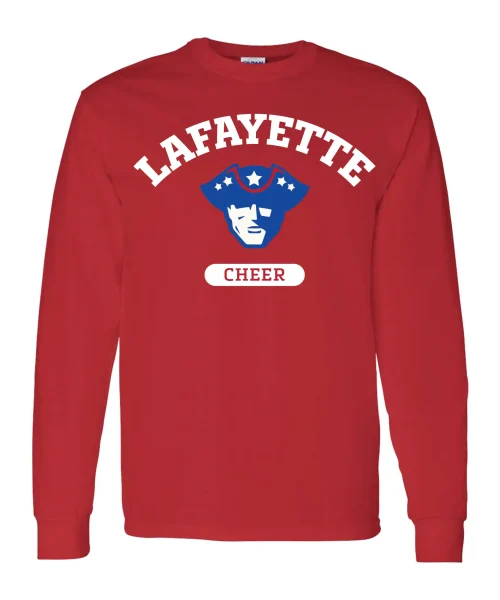 Layfayette HS Red Crewneck
