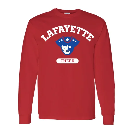 Layfayette HS Red Crewneck