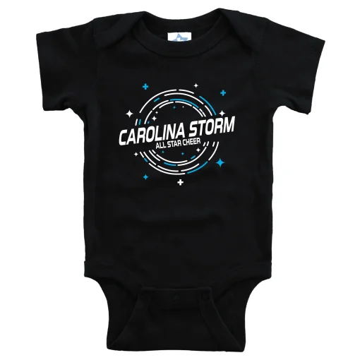 CS Black Baby Onesie