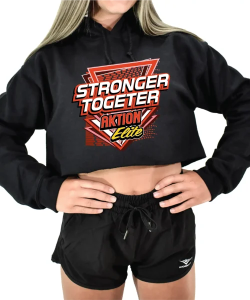 AE Crop Hoodie