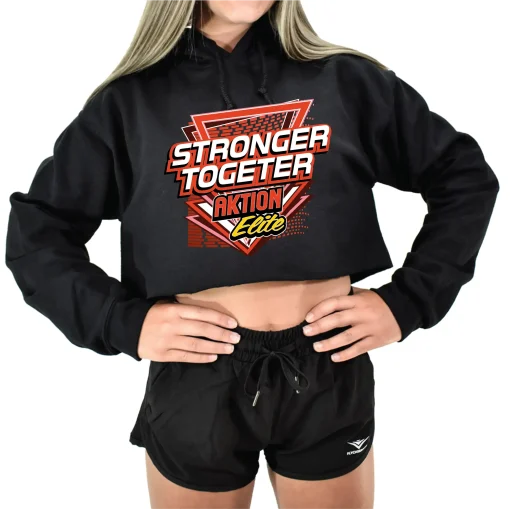 AE Crop Hoodie