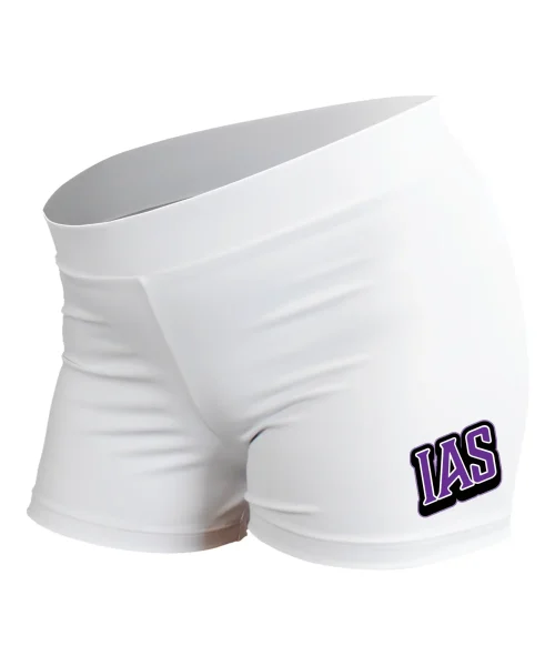 IAS White Performance Shorts