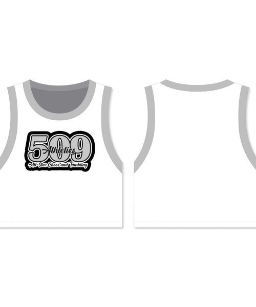 509 Crop Basketball Jersey