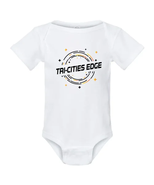 TCE White Baby Onesie