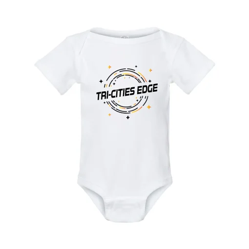 TCE White Baby Onesie
