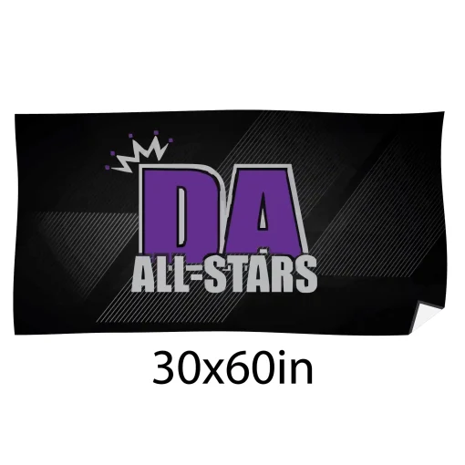 DA Beach Towel