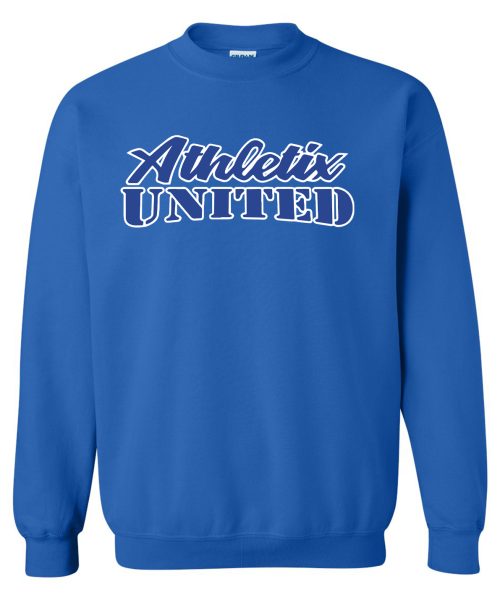 AU Blue Crewneck