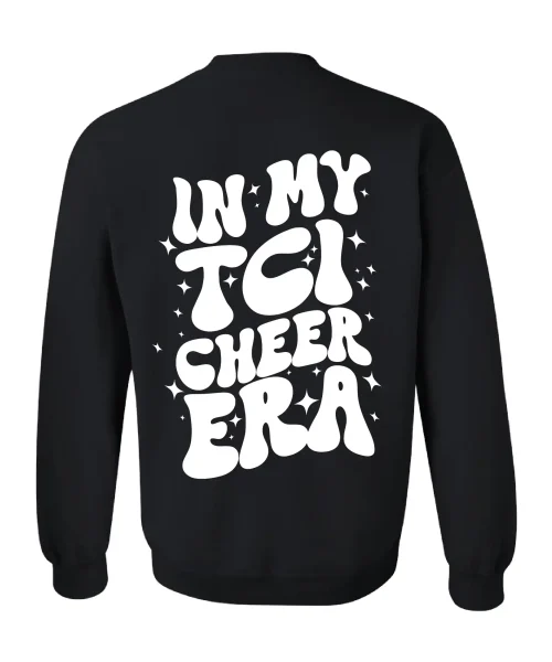 TCI Black Crewneck