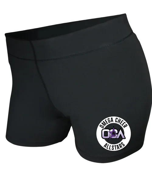 OCA Black Performance Shorts