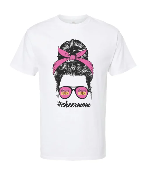 WCI Cheer Mom Tee