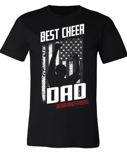 SRA Cheer Dad Tee