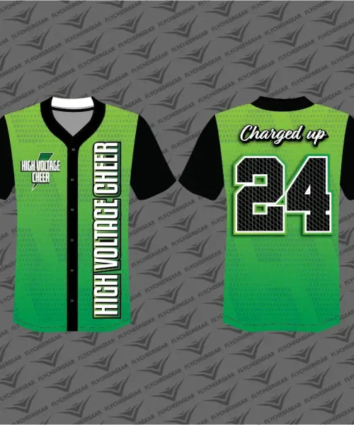 HVC Baseball Jersey