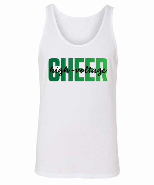 HVC White Cheer Tank