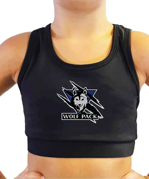 910 Logo Sports Bra