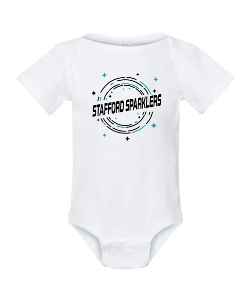 SSCC White Baby Onesie