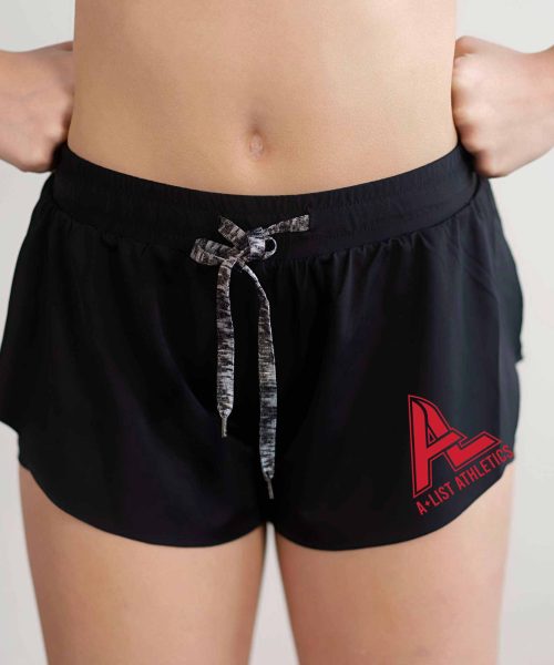 ALA Black Flutter Short