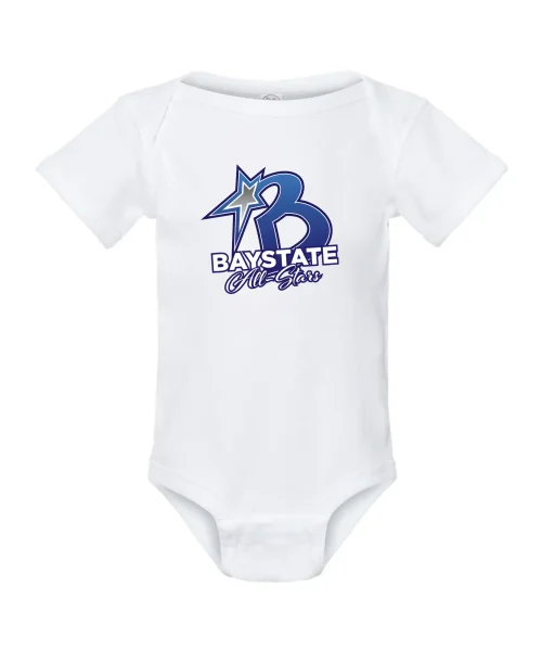 BA White Baby Onesie