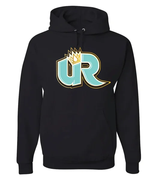 URA Black Hoodie