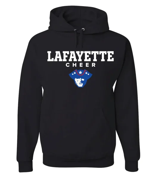 Layfayette HS Black Hoodie