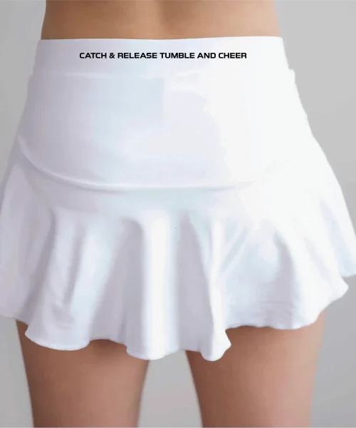 C&R White Skirt