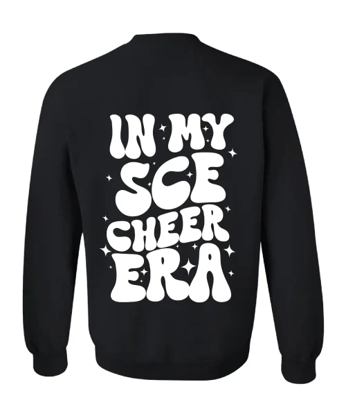 SCE Black Crewneck