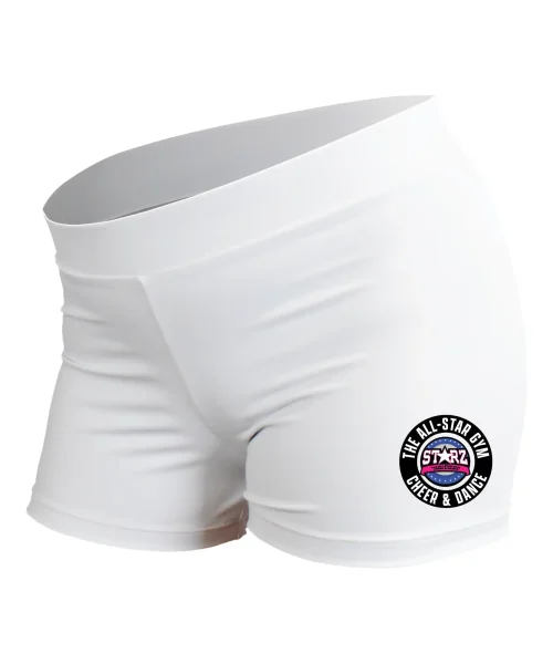 TASG White Performance Shorts