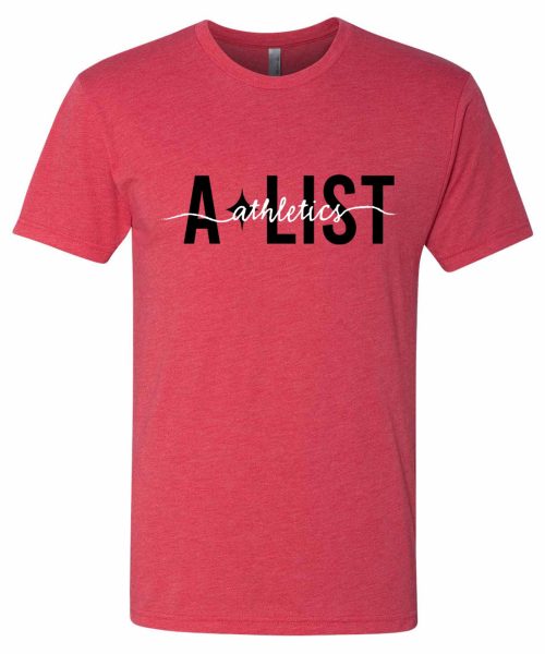 ALA Script Red Tee