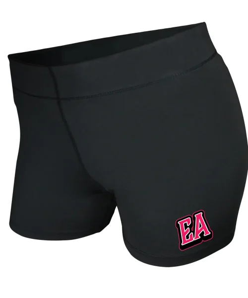 EA Black Shorts