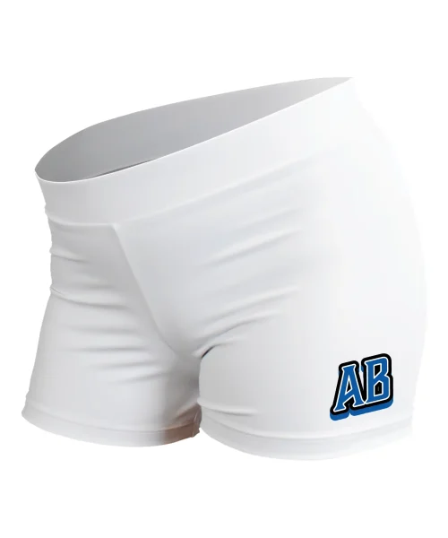 AB White Performance Shorts