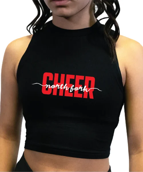 NFC High Collar Crop