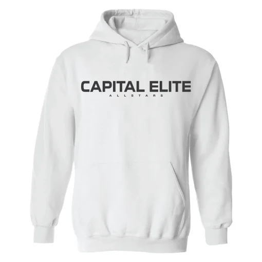 CEA White Hoodie
