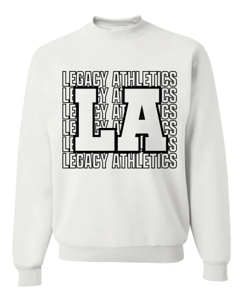 LA White Crewneck