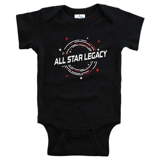 TFC Black Baby Onesie