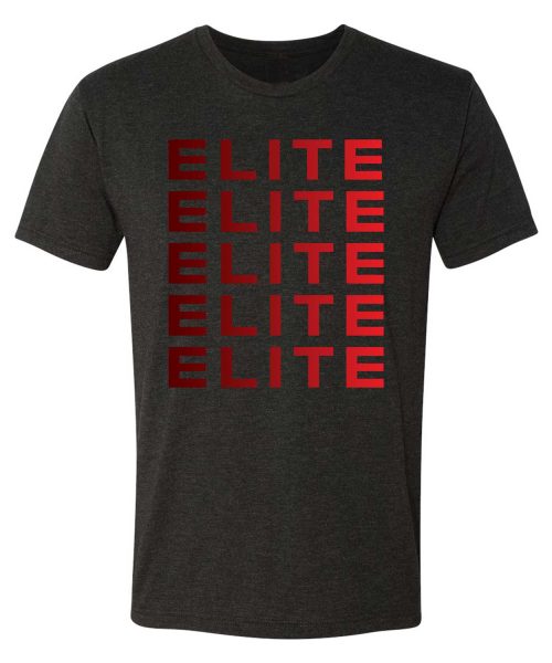 CE Elite Black Tee