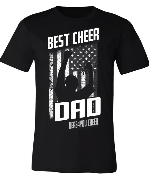 H4U Cheer Dad Tee