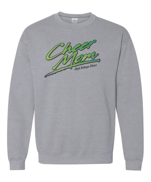 HVC Cheer Mom Crewneck