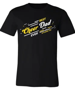 121 Cheer Dad Tee